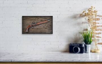 Flintlock Blunderbuss Pistol Ornament by Paul Ward - Fine Art America