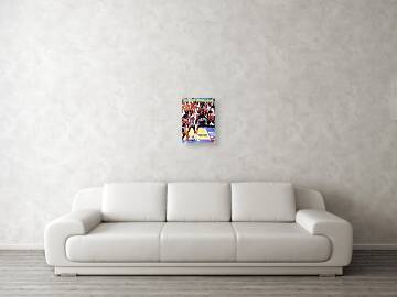 Up, Up For La 1984 Los Angeles Olympic Games Preview Issue Sports  Illustrated Cover Metal Print by Sports Illustrated - Fine Art America