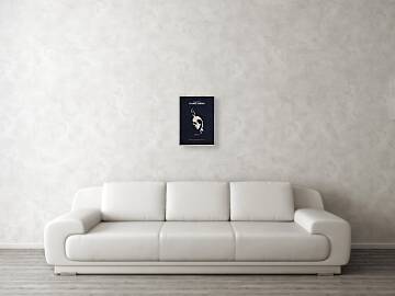 Donnie Darko Printed Box Canvas Picture A1.30"x20" 30mm Deep Science Fiction V3 