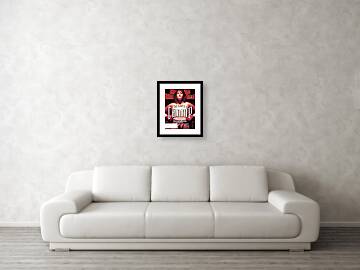 Christy Martin, Boxing Sports Illustrated Cover Framed Print by Sports ...