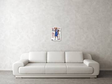 Mario Chalmers Classic Jumper Kansas Jayhawks Basketball Premium Poster  Print - Photofile Inc. – Sports Poster Warehouse